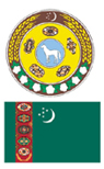 rys. A. Znamierowski/Archiwum Ilustracji WN PWN SA © Wydawnictwo Naukowe PWN Turkmenistan, państwo w południowo-zachodniej części Azji Środkowej, nad Morzem Kaspijskim